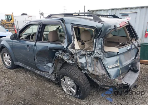 2010 Ford Escape Xlt from USA, damaged, VIN 1FMCU9D78AKC72441